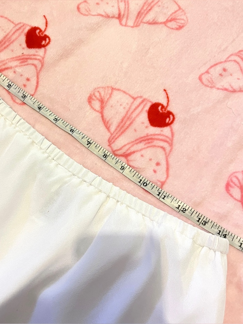Sag Harbor White Midi Skirt with Floral Embroidery - Size 14 - Picture 7 of 8